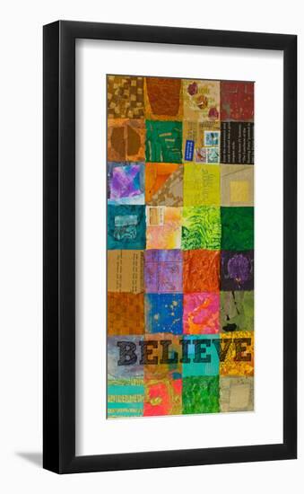 Believe-null-Framed Art Print