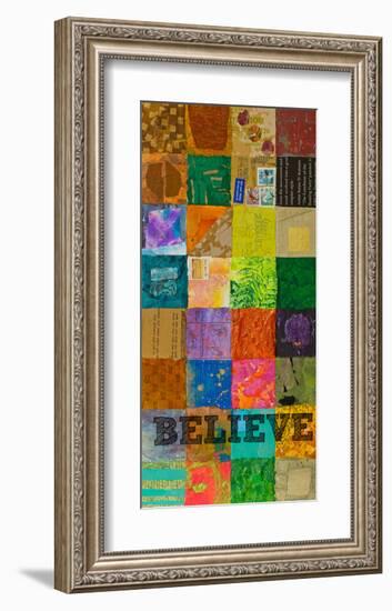 Believe-null-Framed Art Print