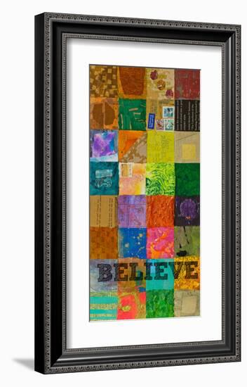 Believe-null-Framed Art Print