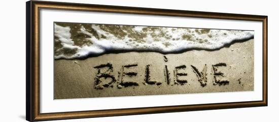 Believe-Alan Hausenflock-Framed Art Print