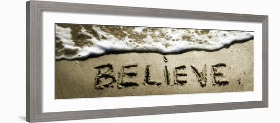 Believe-Alan Hausenflock-Framed Art Print