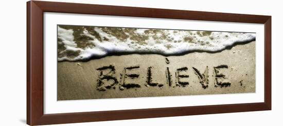 Believe-Alan Hausenflock-Framed Art Print