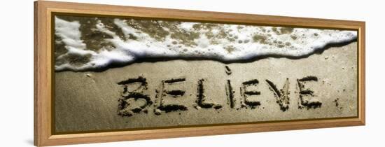 Believe-Alan Hausenflock-Framed Stretched Canvas