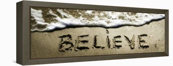 Believe-Alan Hausenflock-Framed Stretched Canvas