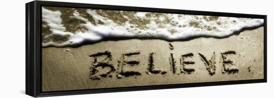 Believe-Alan Hausenflock-Framed Stretched Canvas