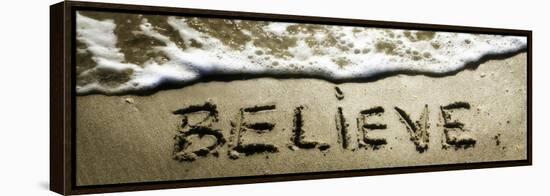 Believe-Alan Hausenflock-Framed Stretched Canvas