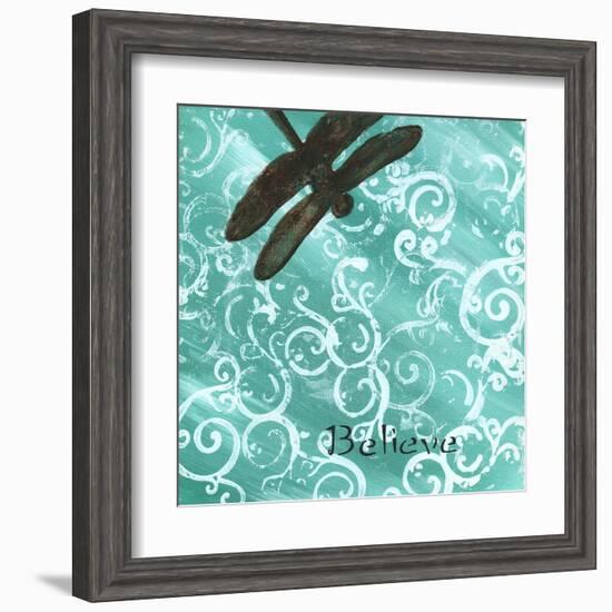 Believe-Megan Aroon Duncanson-Framed Art Print