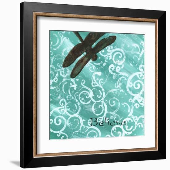 Believe-Megan Aroon Duncanson-Framed Art Print