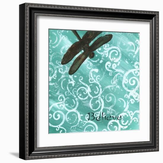 Believe-Megan Aroon Duncanson-Framed Art Print