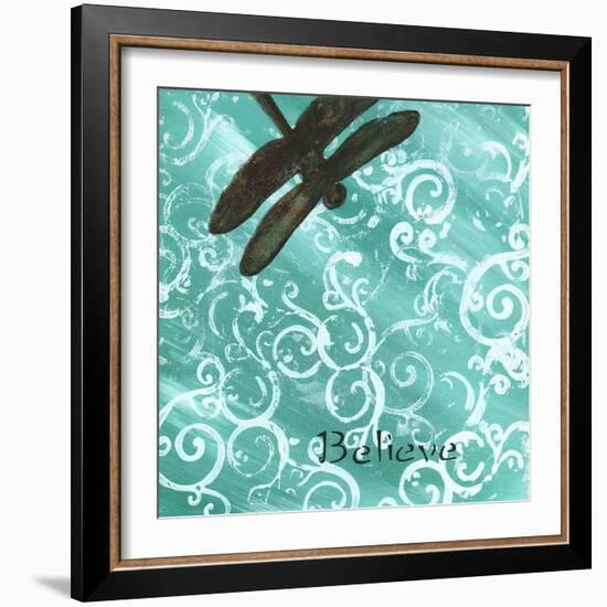 Believe-Megan Aroon Duncanson-Framed Art Print