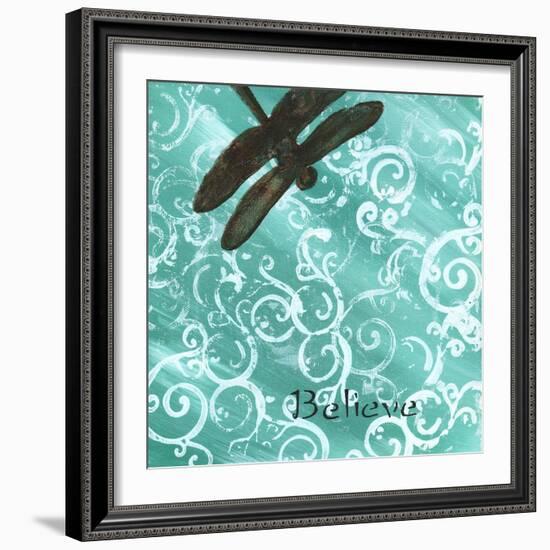 Believe-Megan Aroon Duncanson-Framed Art Print