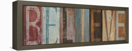 BELIEVE-Patricia Pinto-Framed Stretched Canvas