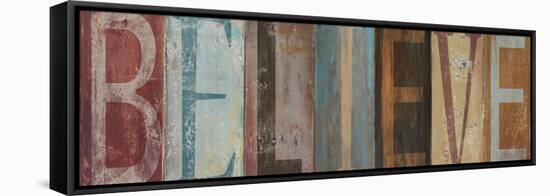 BELIEVE-Patricia Pinto-Framed Stretched Canvas