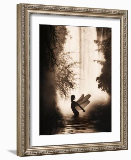 Believe-Julie Fain-Framed Art Print