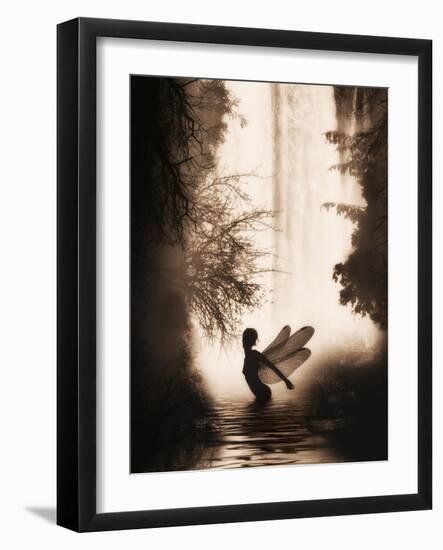 Believe-Julie Fain-Framed Art Print