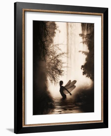 Believe-Julie Fain-Framed Art Print