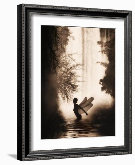 Believe-Julie Fain-Framed Art Print