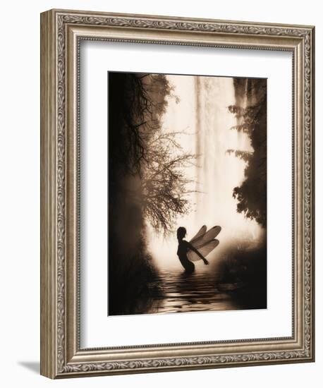 Believe-Julie Fain-Framed Art Print