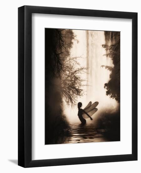 Believe-Julie Fain-Framed Art Print