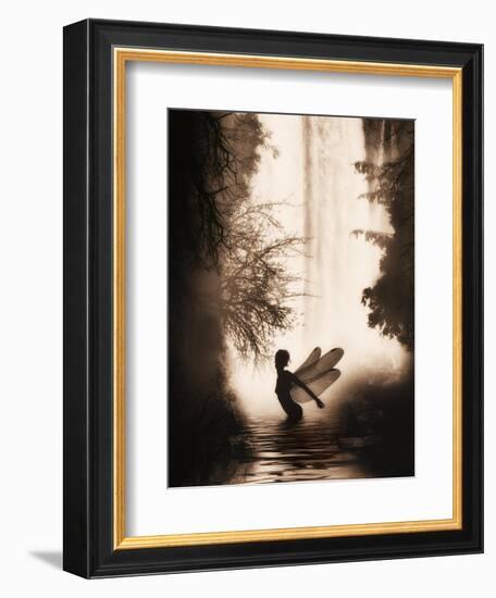 Believe-Julie Fain-Framed Art Print