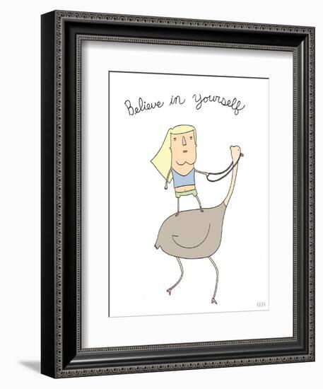 Believe-Reza Farazmand-Framed Premium Giclee Print