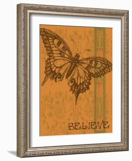 Believe-Ricki Mountain-Framed Art Print