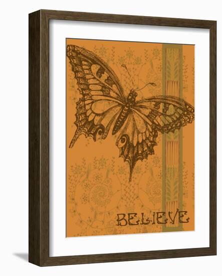 Believe-Ricki Mountain-Framed Art Print