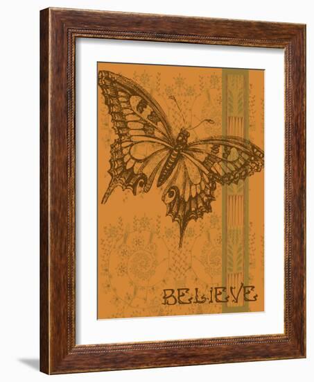 Believe-Ricki Mountain-Framed Art Print