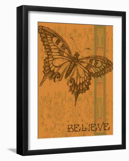 Believe-Ricki Mountain-Framed Art Print