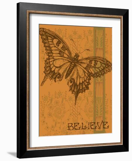 Believe-Ricki Mountain-Framed Art Print