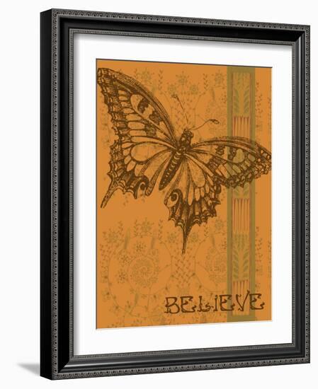 Believe-Ricki Mountain-Framed Art Print