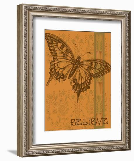 Believe-Ricki Mountain-Framed Art Print