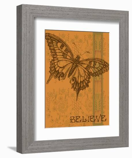 Believe-Ricki Mountain-Framed Art Print