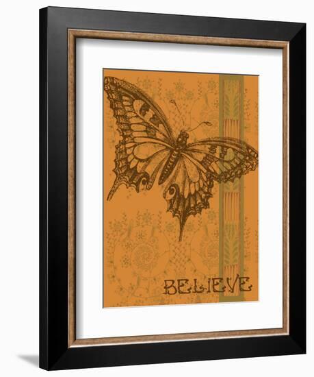 Believe-Ricki Mountain-Framed Art Print