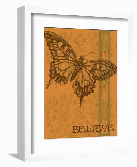 Believe-Ricki Mountain-Framed Art Print