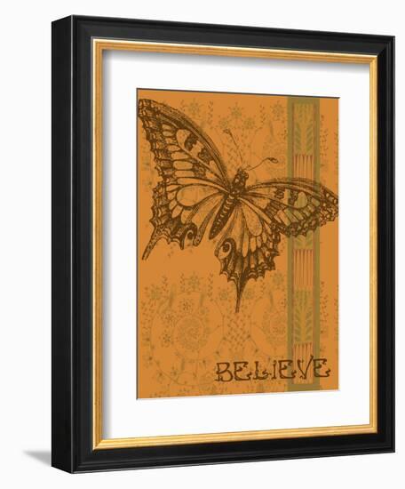 Believe-Ricki Mountain-Framed Art Print