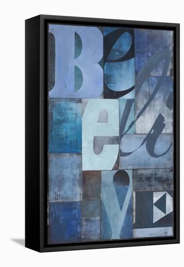 Believe-Kc Haxton-Framed Stretched Canvas