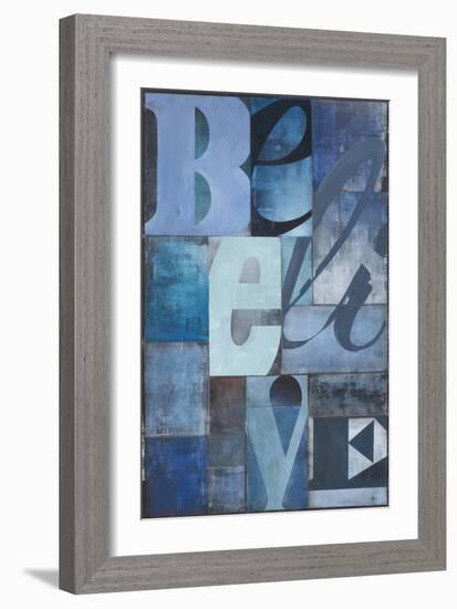 Believe-Kc Haxton-Framed Art Print