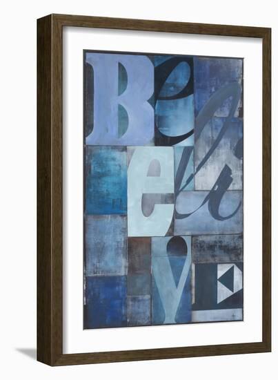 Believe-Kc Haxton-Framed Art Print