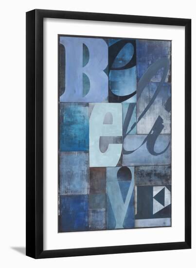 Believe-Kc Haxton-Framed Art Print