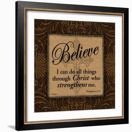 Believe-Todd Williams-Framed Art Print