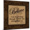 Believe-Todd Williams-Mounted Art Print