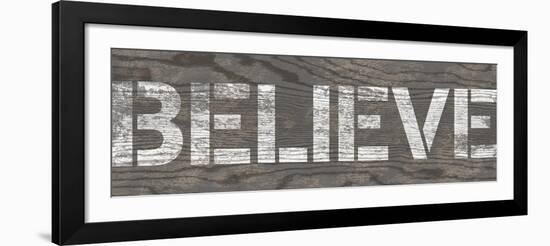 Believe-N. Harbick-Framed Art Print