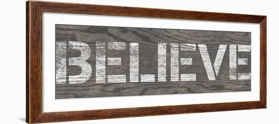 Believe-N. Harbick-Framed Art Print