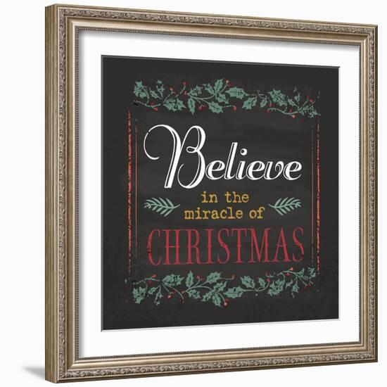 Believe-Melody Hogan-Framed Art Print