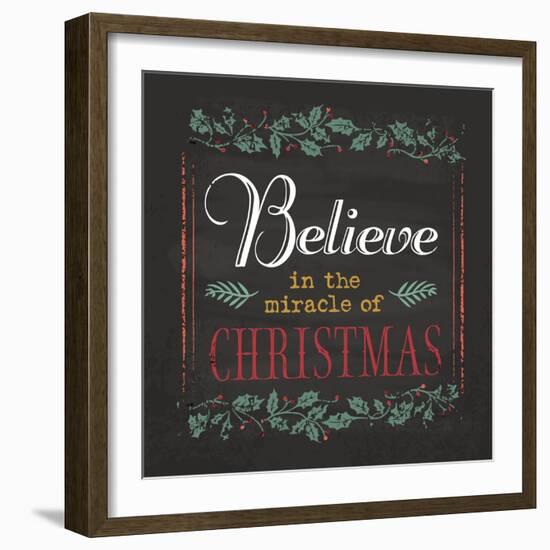 Believe-Melody Hogan-Framed Art Print