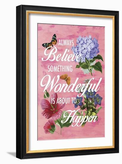 Believe-Erin Clark-Framed Giclee Print