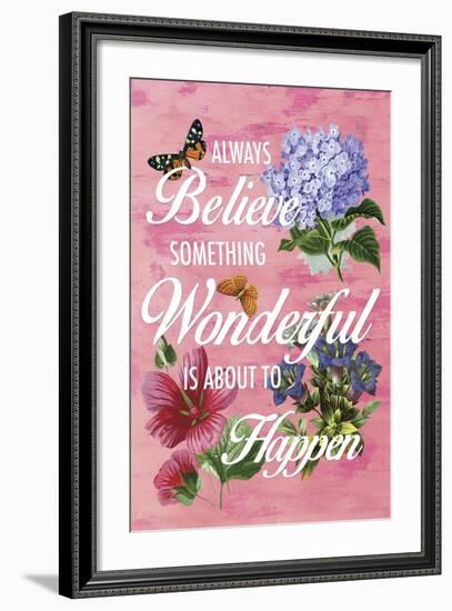 Believe-Erin Clark-Framed Giclee Print