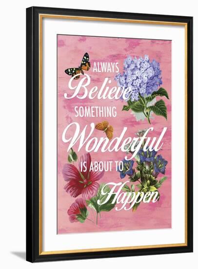 Believe-Erin Clark-Framed Giclee Print