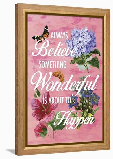 Believe-Erin Clark-Framed Premier Image Canvas